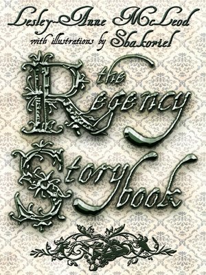 cover image of The Regency Storybook